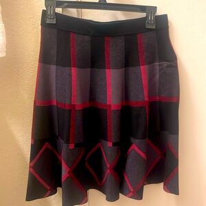 Wool skirt